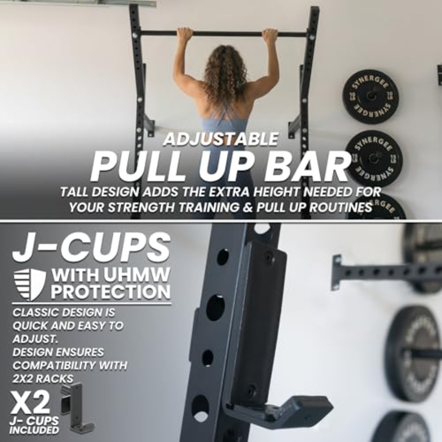 حامل سكوات مثبت على الحائط للا - مراجعة Home Bar And Gym وسعره