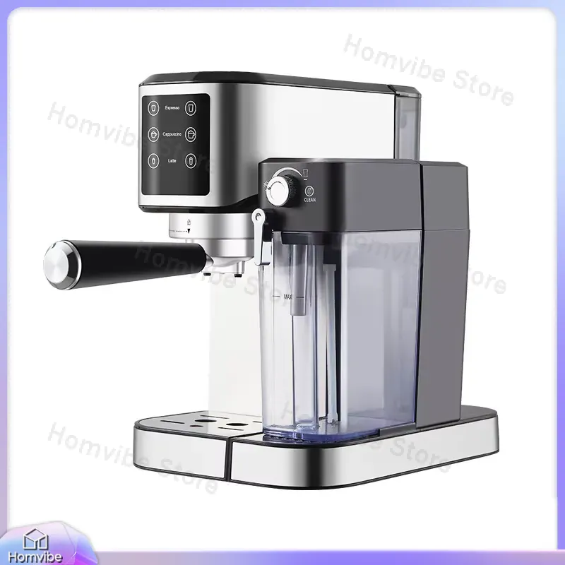 ماكينة قهوة إسبريسو من الفولاذ - مراجعة Home Barista وسعره