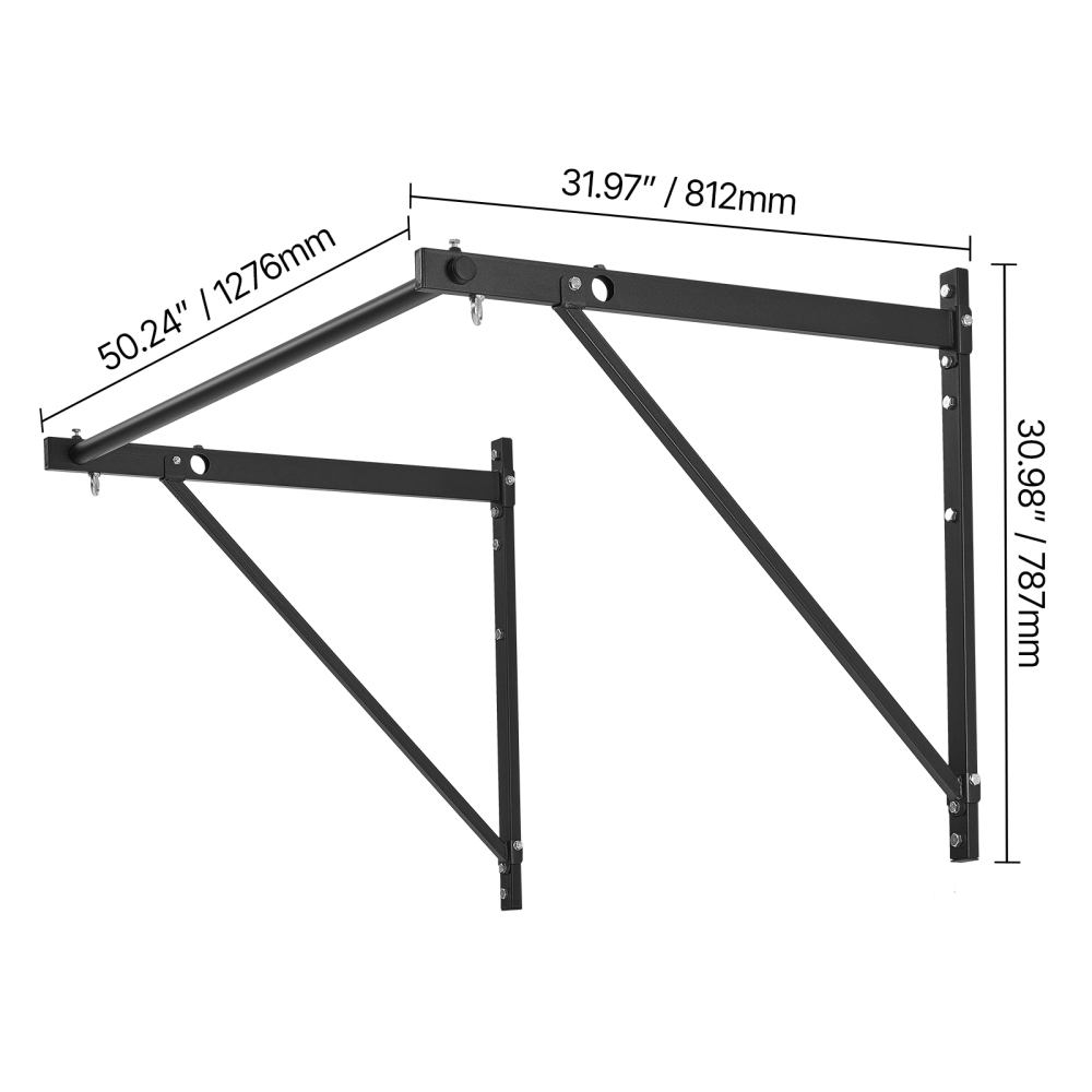 قضيب سحب مثبت على الحائط من Ye - مراجعة Home Bar And Gym وسعره