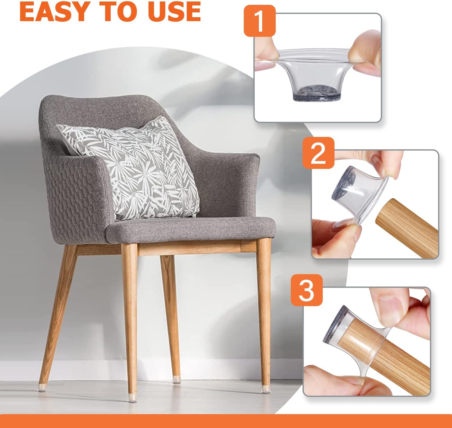 20 قطعة - أغطية سيليكون لحماية - مراجعة Home Bar Stools وسعره