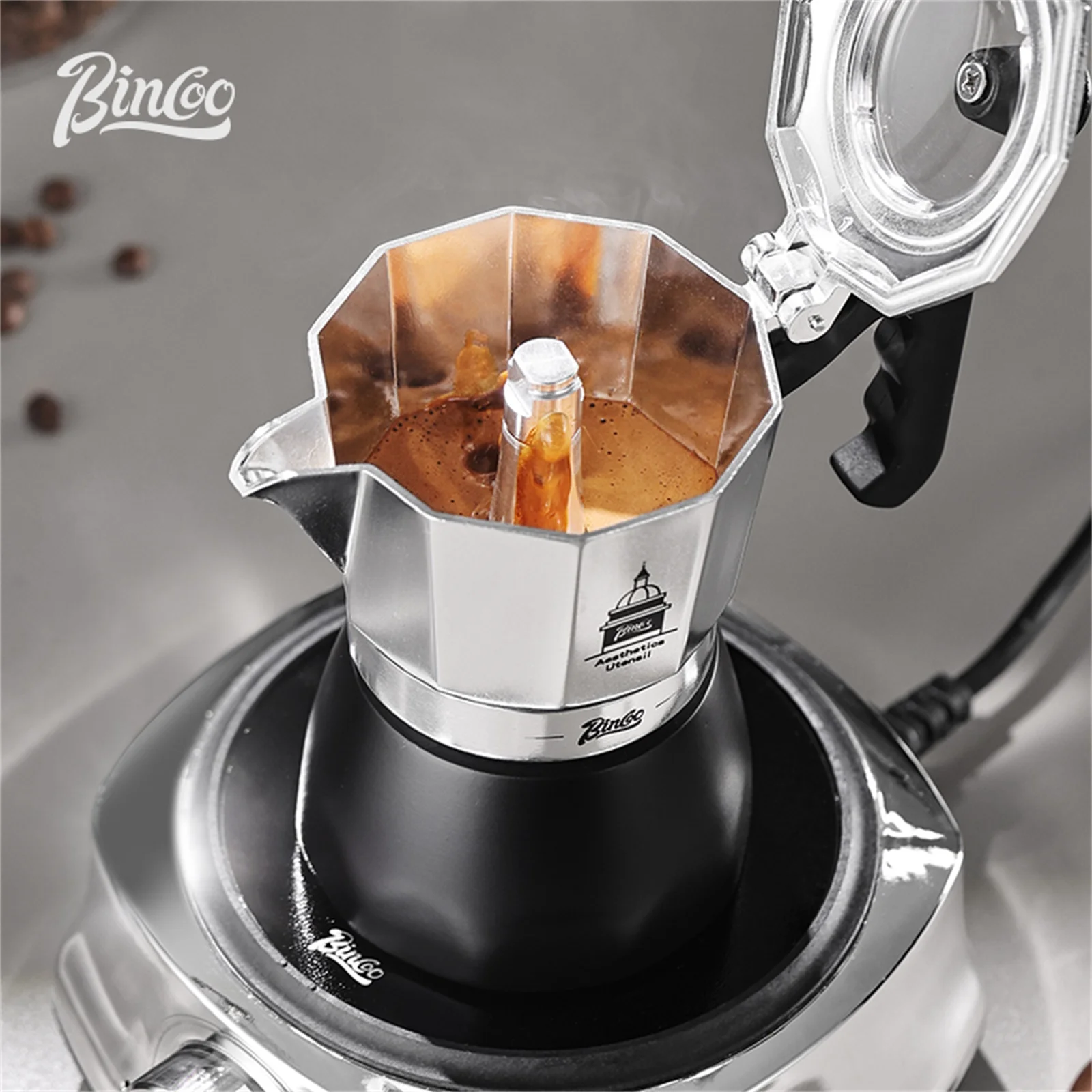 وعاء موكا ذو صمام مزدوج من BIN - مراجعة Home Barista وسعره