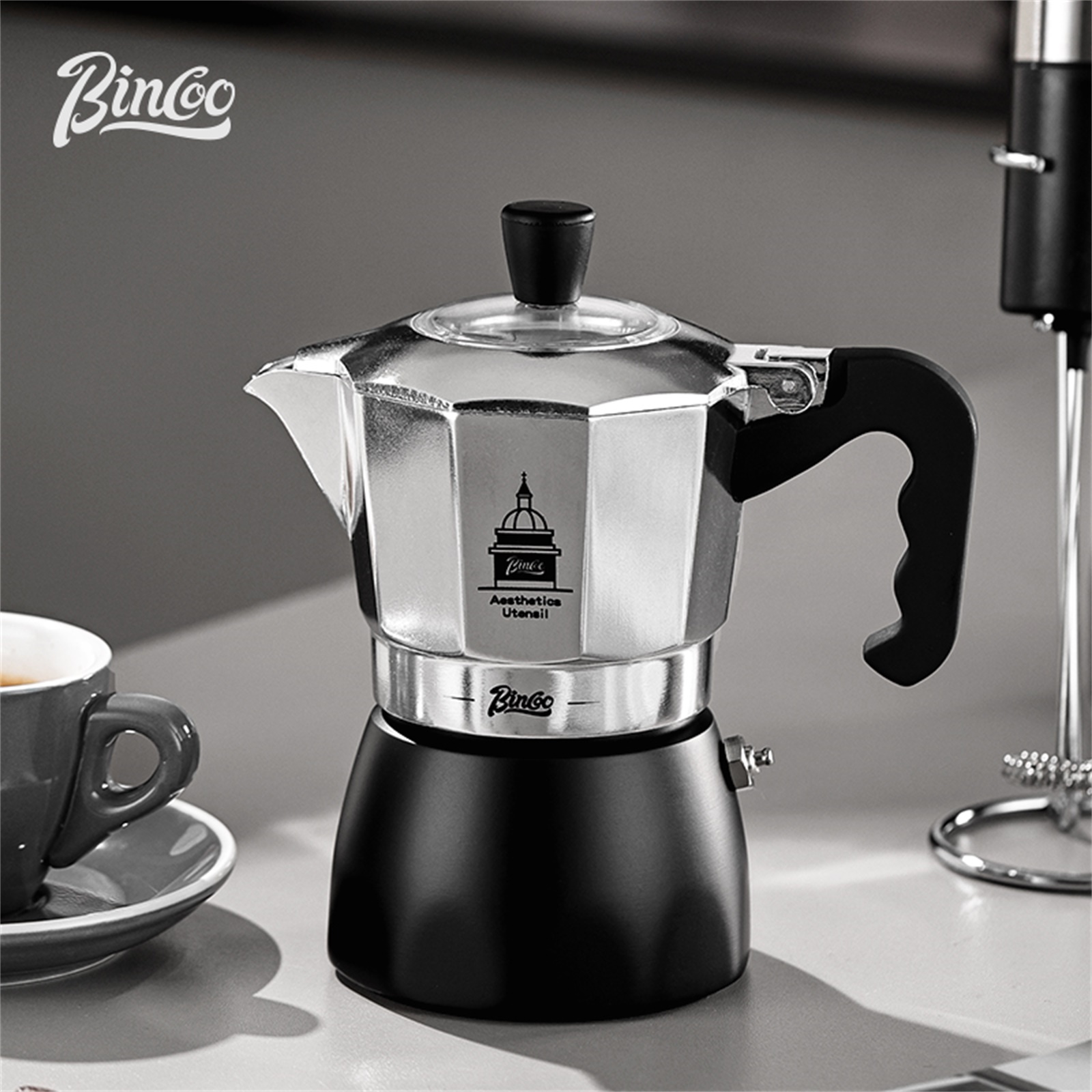 وعاء موكا ذو صمام مزدوج من BIN - مراجعة Home Barista وسعره