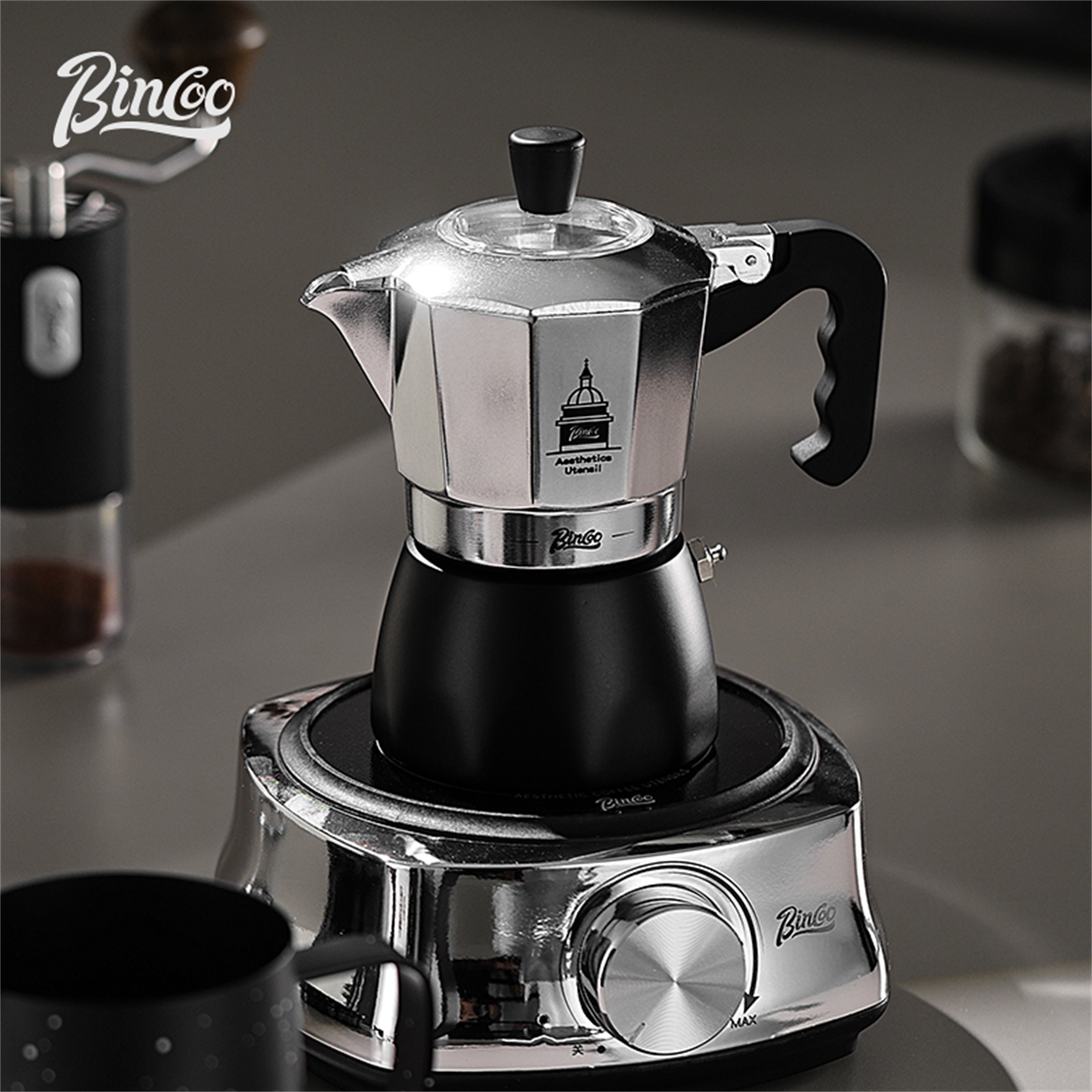 وعاء موكا ذو صمام مزدوج من BIN - مراجعة Home Barista وسعره