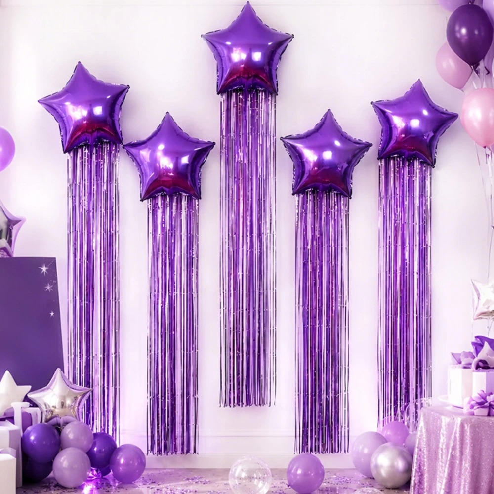 مجموعة من 6 قطع بالونات نجمة خ - مراجعة Home Bargains وسعره