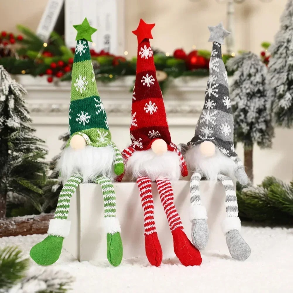 LED عيد الميلاد جنوم دمية مجهو - مراجعة Home Bargains وسعره