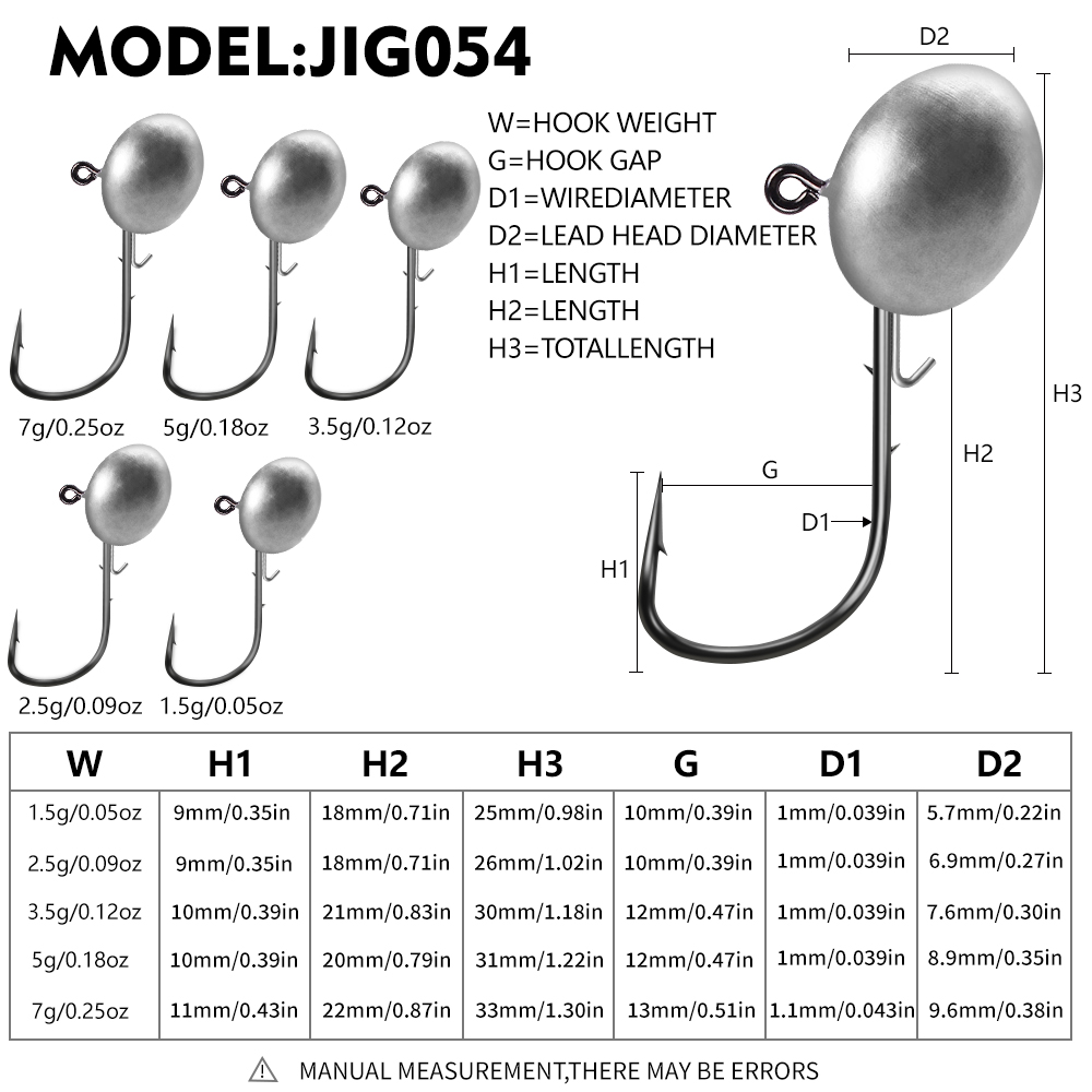 صن لور 10 قطع/علبة خطافات صيد  - مراجعة Jigger Double Sided وسعره