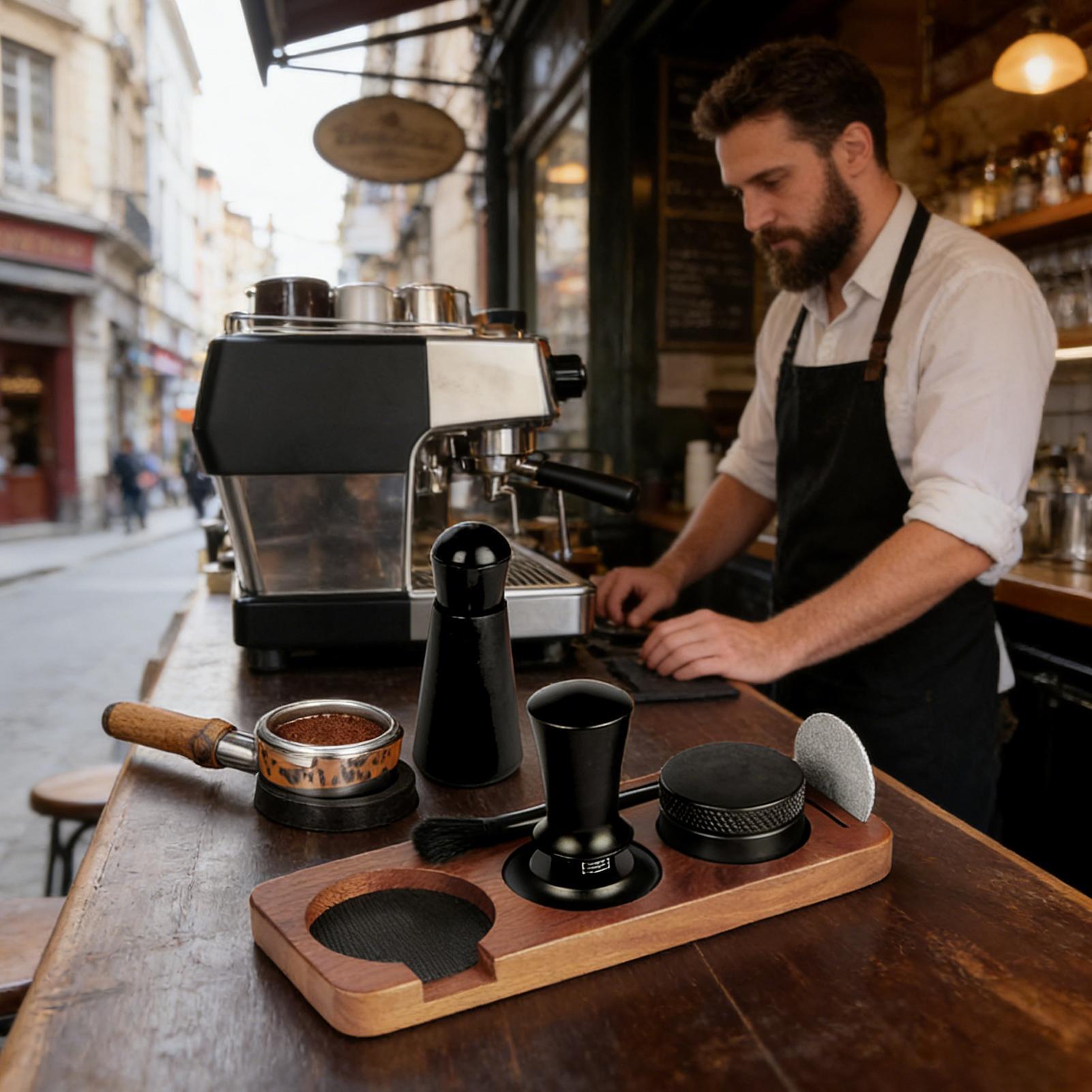 مجموعة مكبس وموزع قهوة الإسبري - مراجعة Home Bar Supplies وسعره