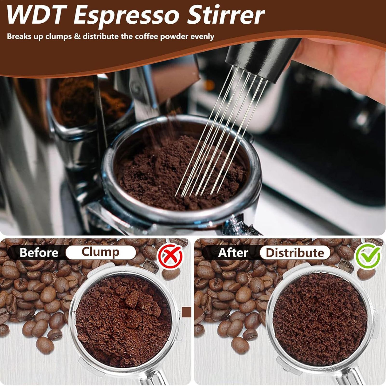 مجموعة مكبس وموزع قهوة الإسبري - مراجعة Home Bar Supplies وسعره