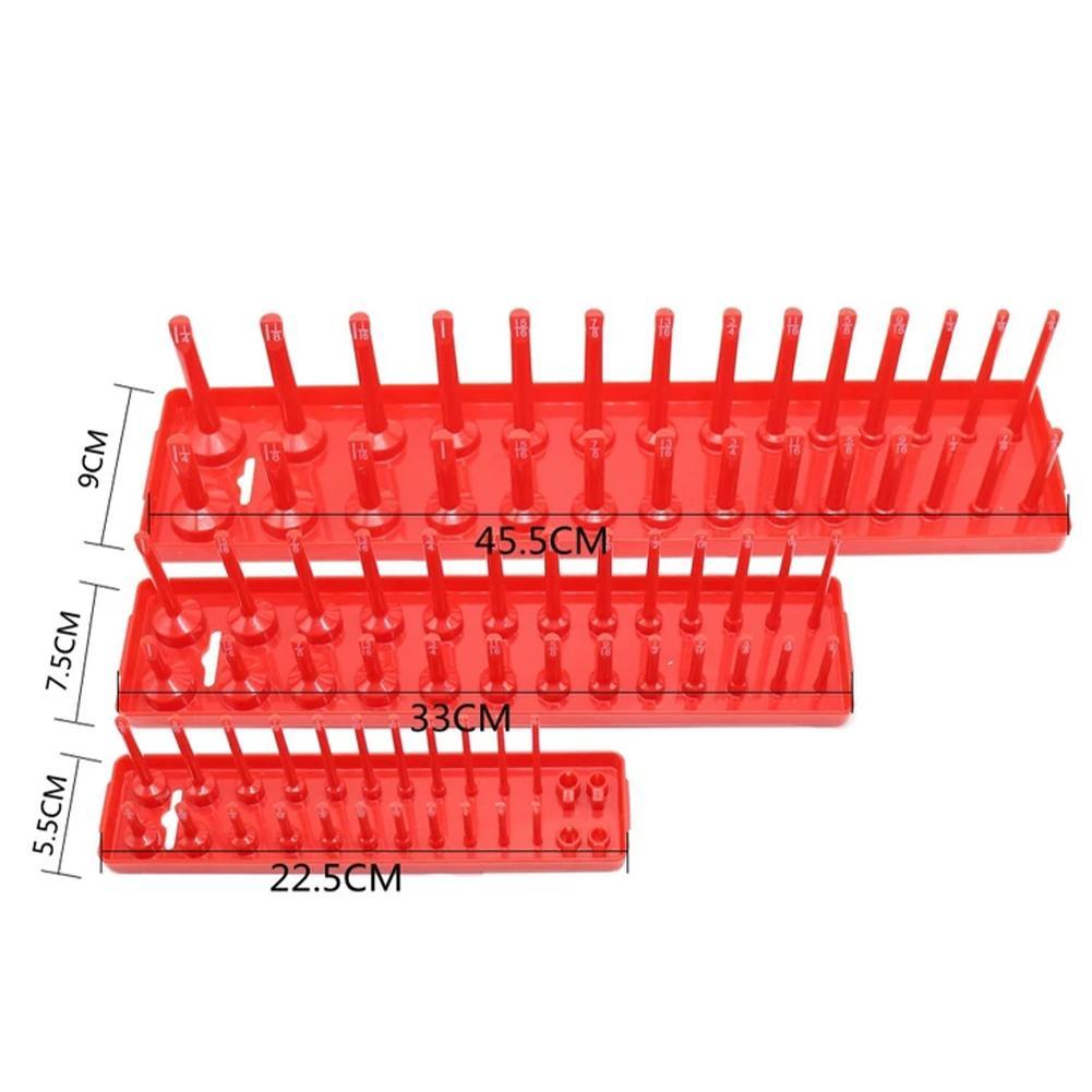 3 قطعة أسود/أحمر المقبس درج من - مراجعة Home Bar Supplies وسعره