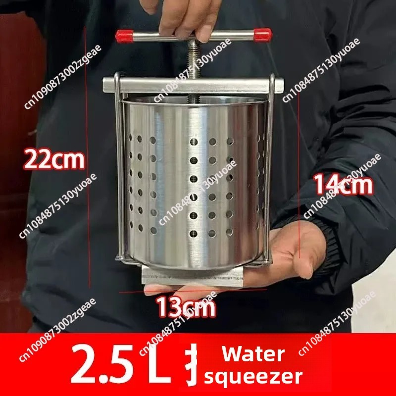 عصارة يدوية من الفولاذ المقاوم - مراجعة Citrus Juicer Bar وسعره