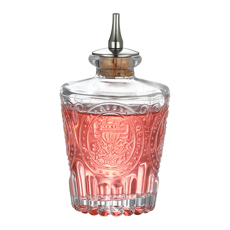 زجاجة كوكتيل كلاسيكية مع أداة  - مراجعة Bitters Bottle Set وسعره