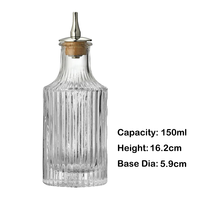 زجاجة كوكتيل كلاسيكية مع أداة  - مراجعة Bitters Bottle Set وسعره