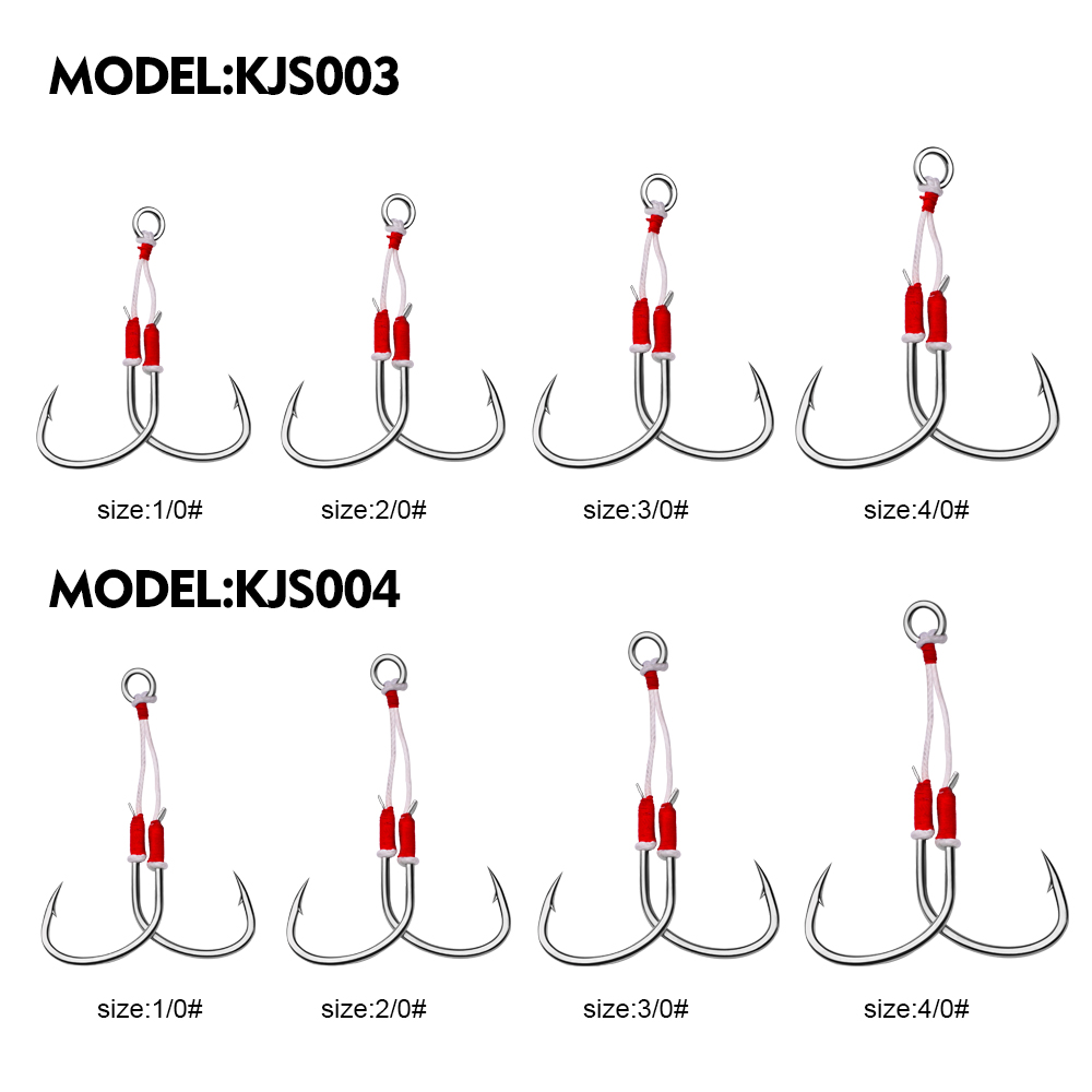 PROBEROS 2 قطعة خطافات مساعدة  - مراجعة Jigger Double Sided وسعره