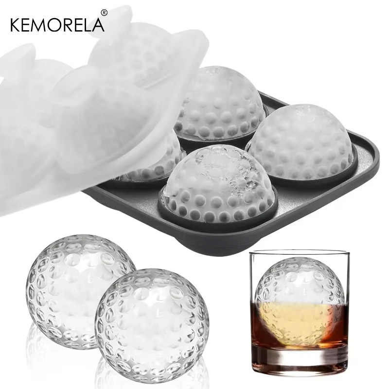 قالب سيليكون لمكعبات الثلج مع  - مراجعة Ice Mold Sphere وسعره