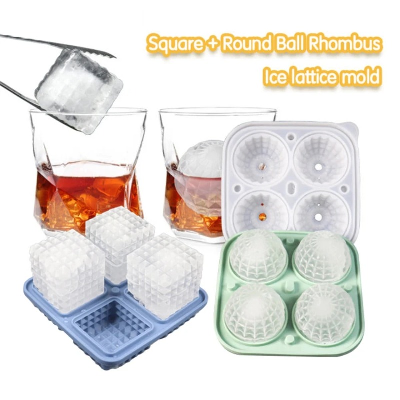 قالب سيليكون لمكعبات الثلج مع  - مراجعة Ice Mold Sphere وسعره