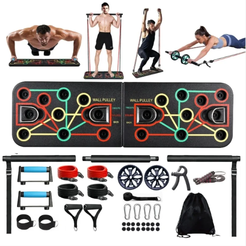 مجموعة ألواح تمارين متعددة الو - مراجعة Home Bar Setup Kit وسعره
