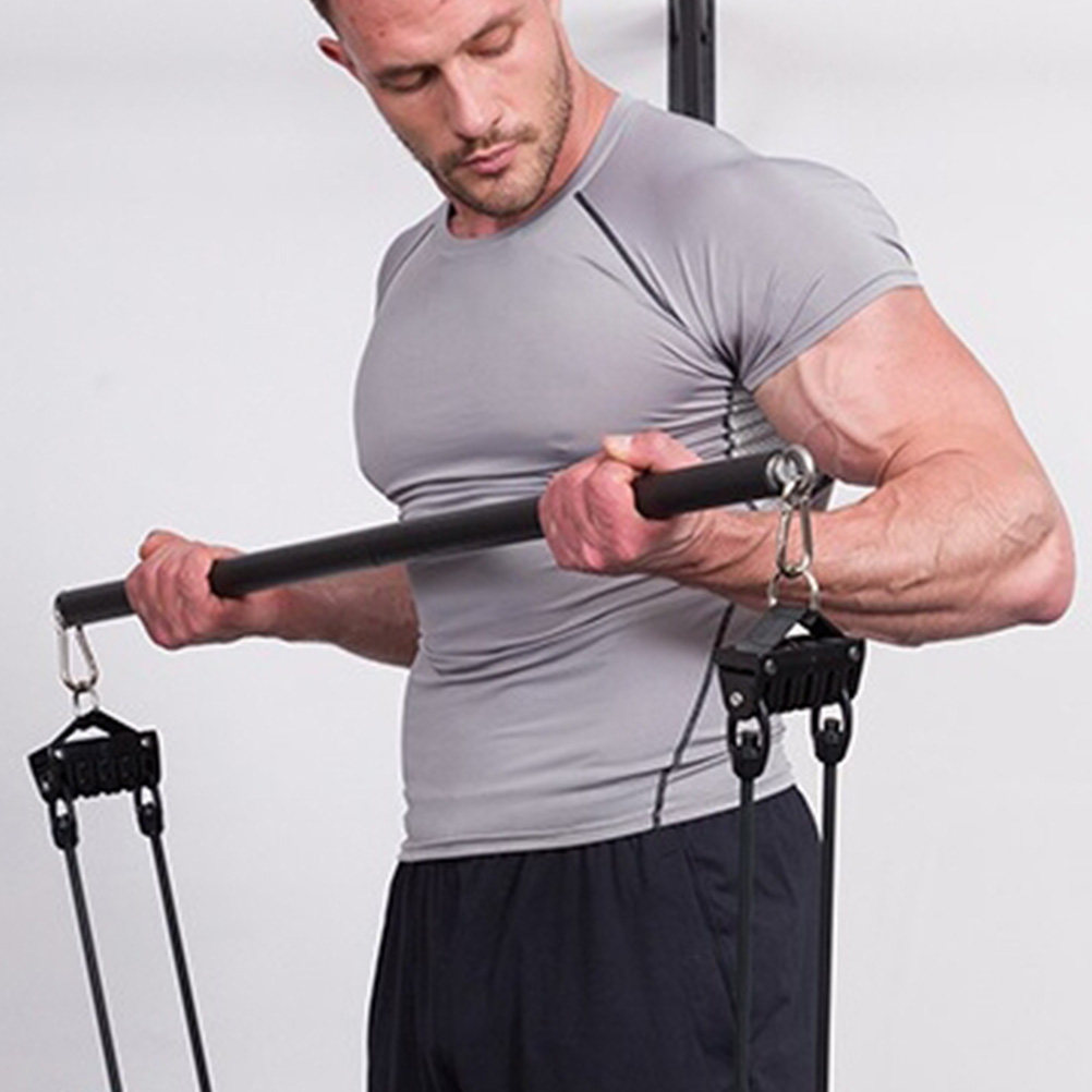 قضيب سحب احترافي للياقة البدني - مراجعة Home Bar And Gym وسعره