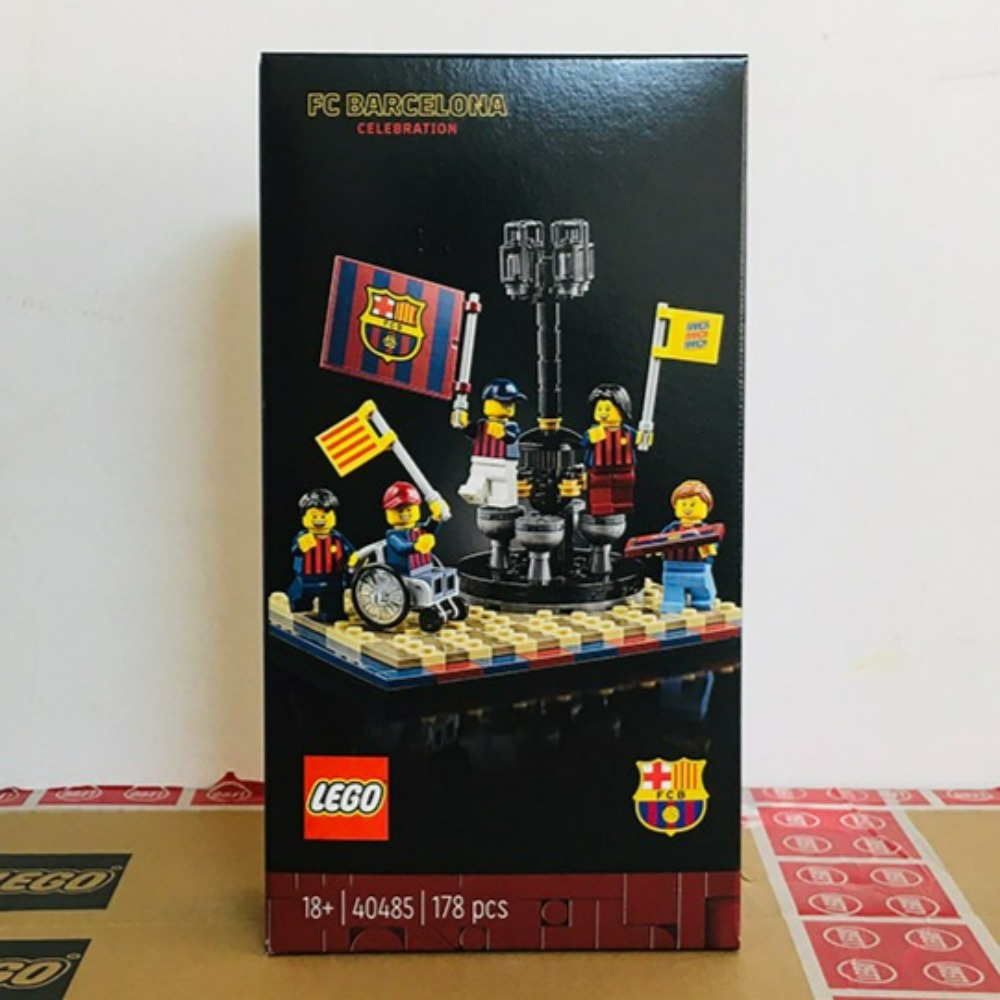 ليجو 40485 احتفال نادي برشلونة - مراجعة Home Barcelona وسعره