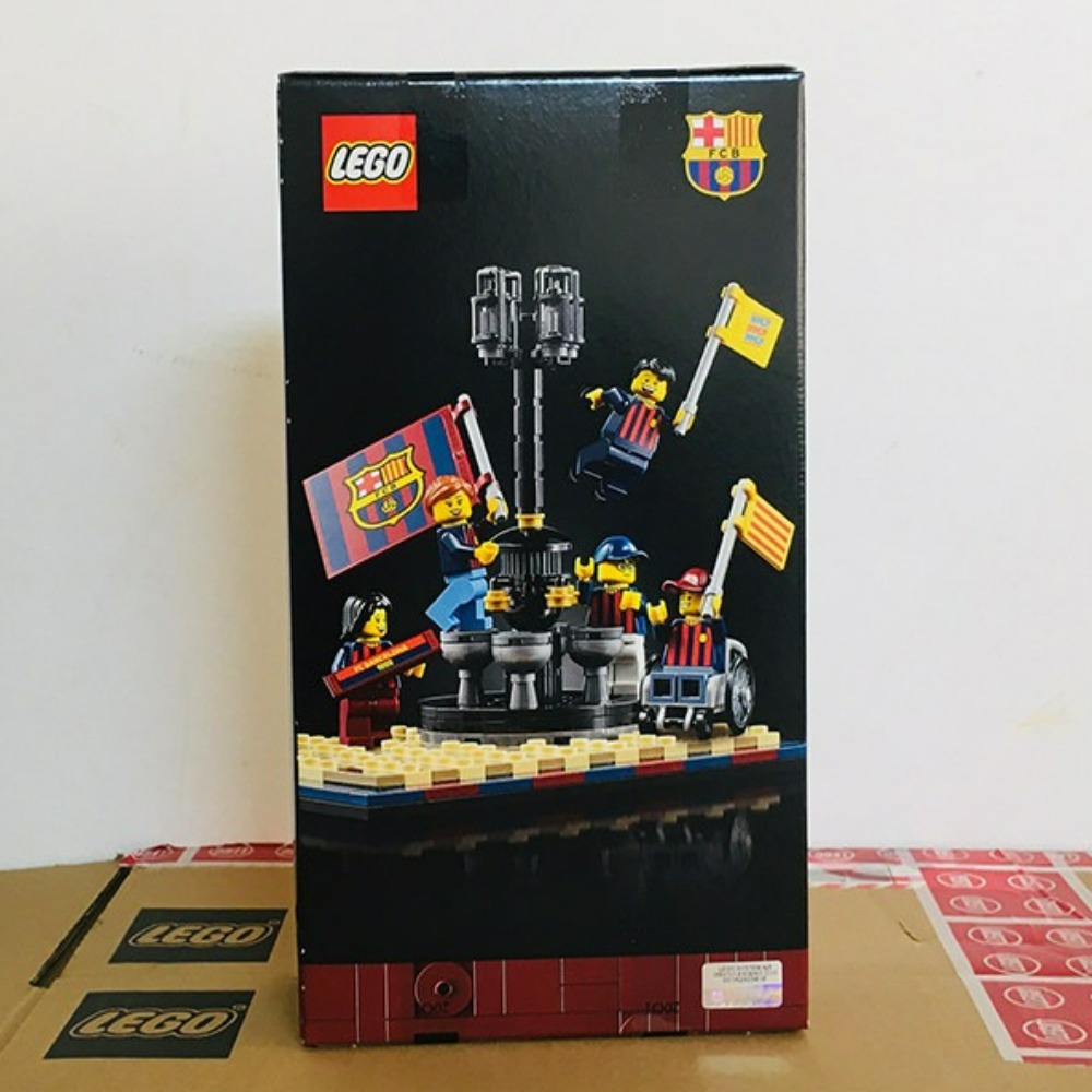 ليجو 40485 احتفال نادي برشلونة - مراجعة Home Barcelona وسعره