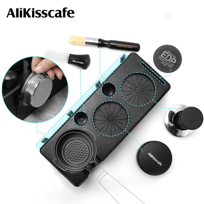 AliKisscafe محطة دك القهوة Por - مراجعة Home Barista وسعره
