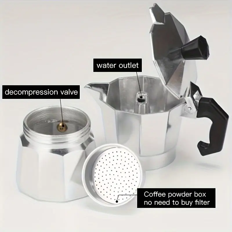 وعاء موكا كلاسيكي من الألومنيو - مراجعة Home Barista وسعره
