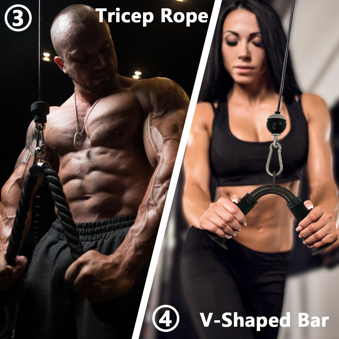 مجموعة ملحقات الكابلات للصالة  - مراجعة Home Bar And Gym وسعره