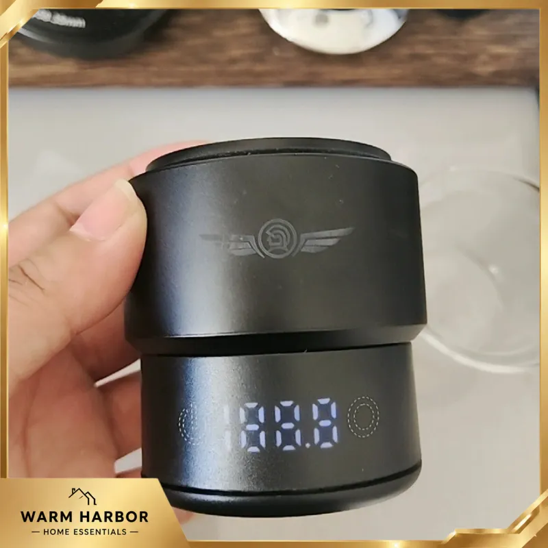 ميزان إسبريسو رقمي صغير من هير - مراجعة Home Barista وسعره