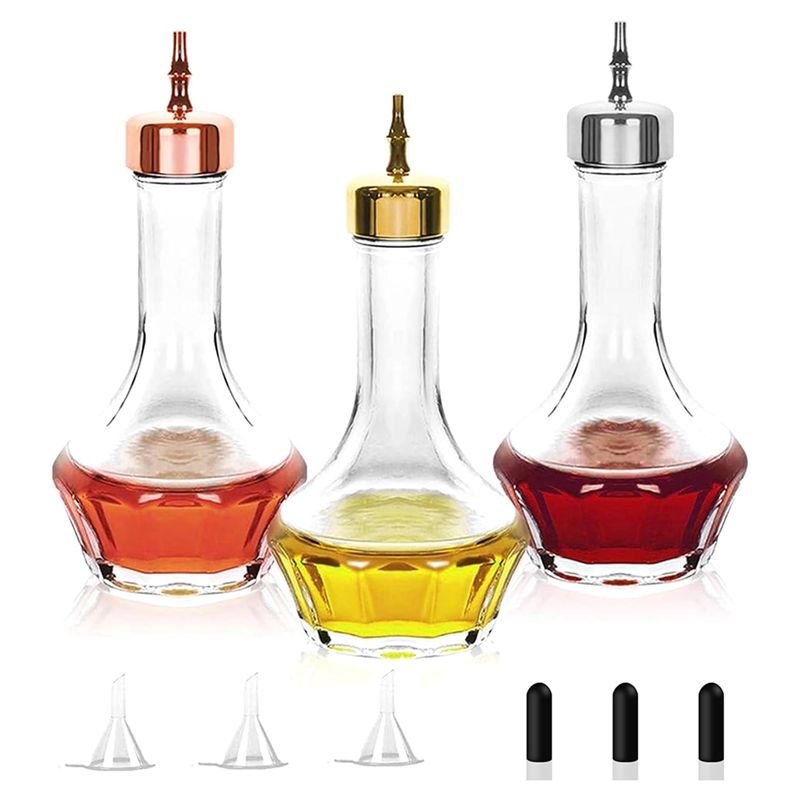 مجموعة زجاجات A04G-Bitters مكو - مراجعة Bitters Bottle Set وسعره