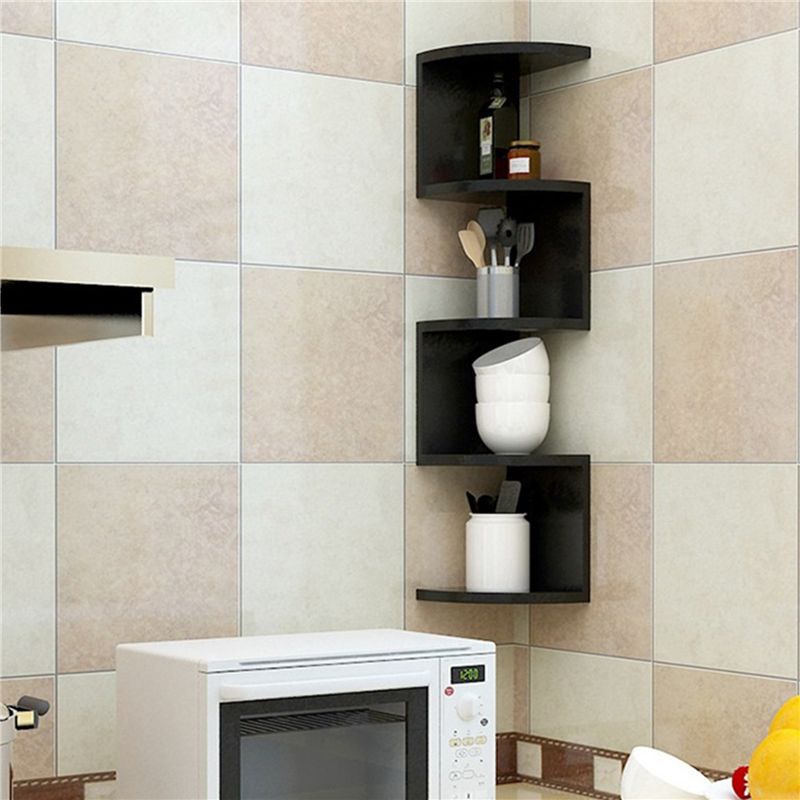 رف زاوية ABUL-Corner بدون ثقب، - مراجعة Home Bar Shelves وسعره