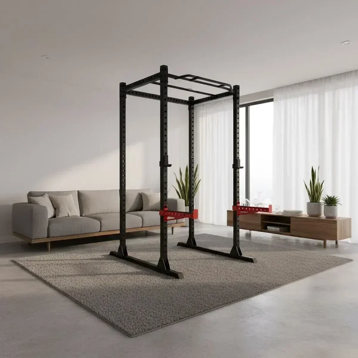 رف تمارين القرفصاء القابل للتع - مراجعة Home Bar And Gym وسعره