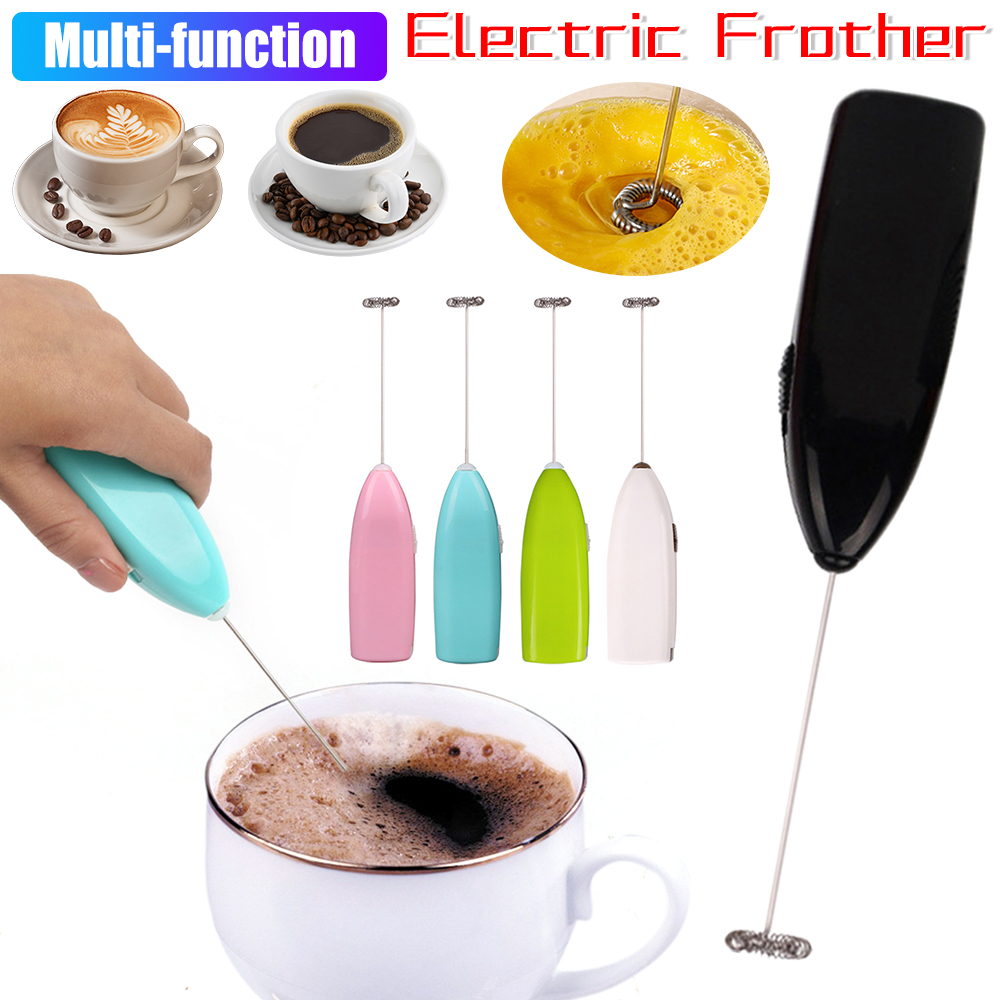 Ireless الحليب رغوة القهوة خفق - مراجعة Home Barista وسعره