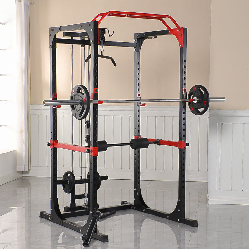 قفص الطاقة التجاري رف القرفصاء - مراجعة Home Bar And Gym وسعره