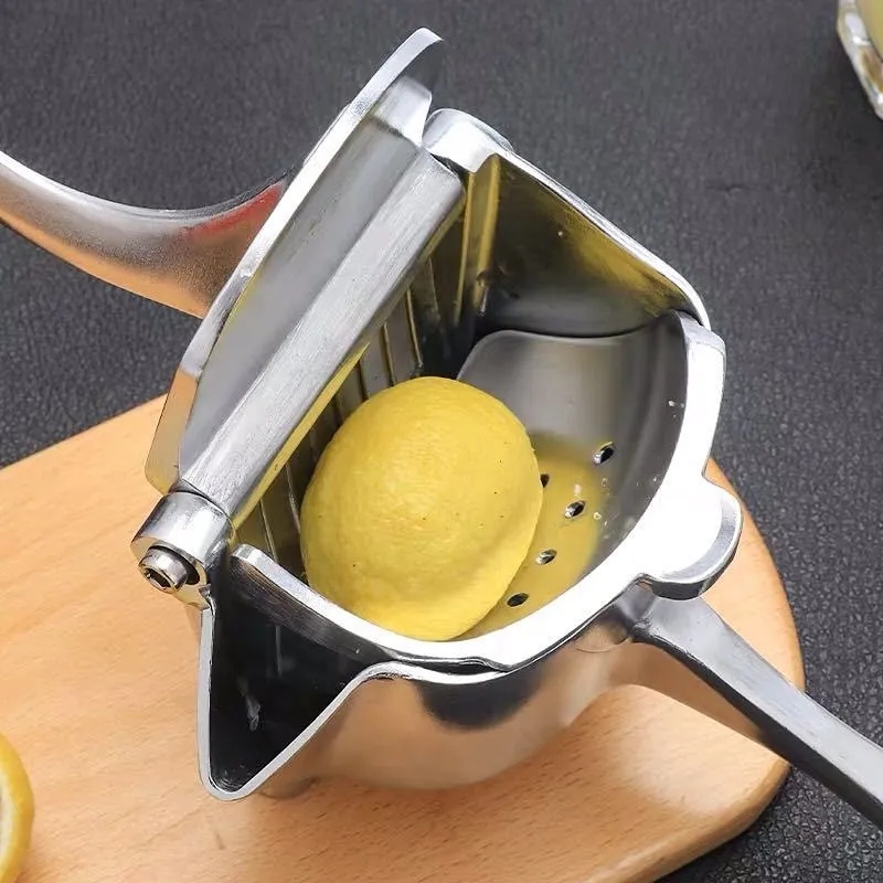 عصارة يدوية من سبائك الألومنيو - مراجعة Citrus Juicer Bar وسعره