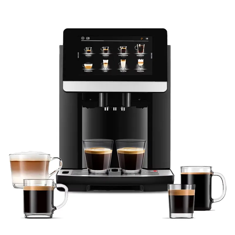 ماكينة قهوة إسبريسو تجارية أوت - مراجعة Home Barista وسعره