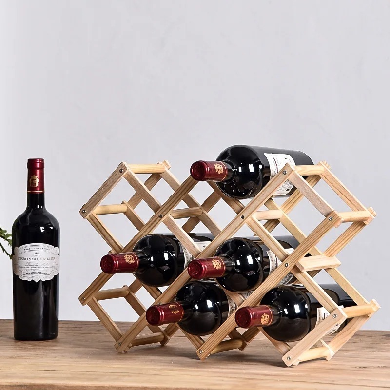 أرفف تخزين النبيذ القابلة للتك - مراجعة Home Bar Shelves وسعره