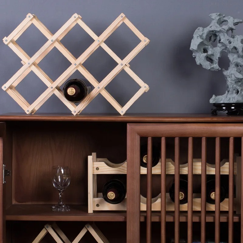 أرفف تخزين النبيذ القابلة للتك - مراجعة Home Bar Shelves وسعره