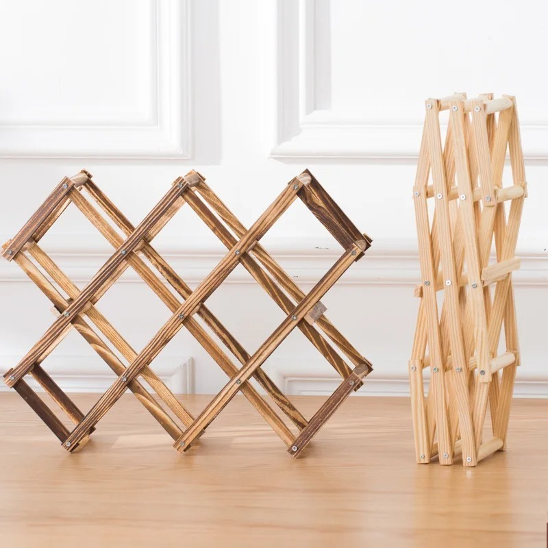 أرفف تخزين النبيذ القابلة للتك - مراجعة Home Bar Shelves وسعره