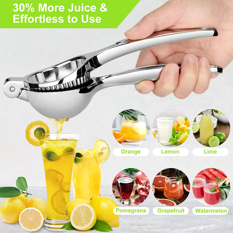 عصارة الليمون اليدوية سبائك ال - مراجعة Citrus Juicer Bar وسعره