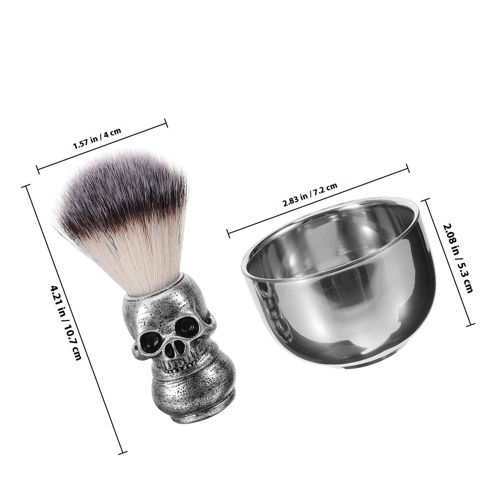طقم فرشاة حلاقة احترافية مع وع - مراجعة Home Barbershop وسعره