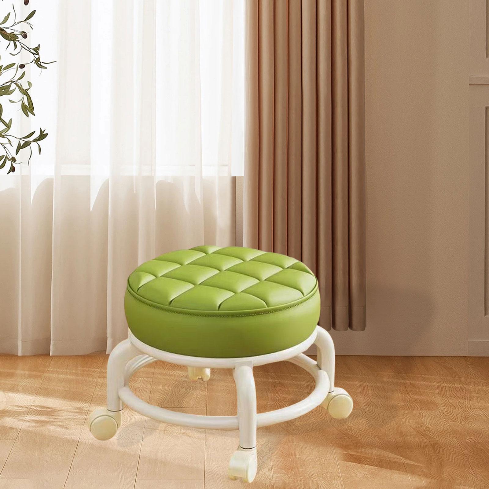 كرسي صغير دوار 360 درجة مع عجل - مراجعة Home Bar Stools وسعره
