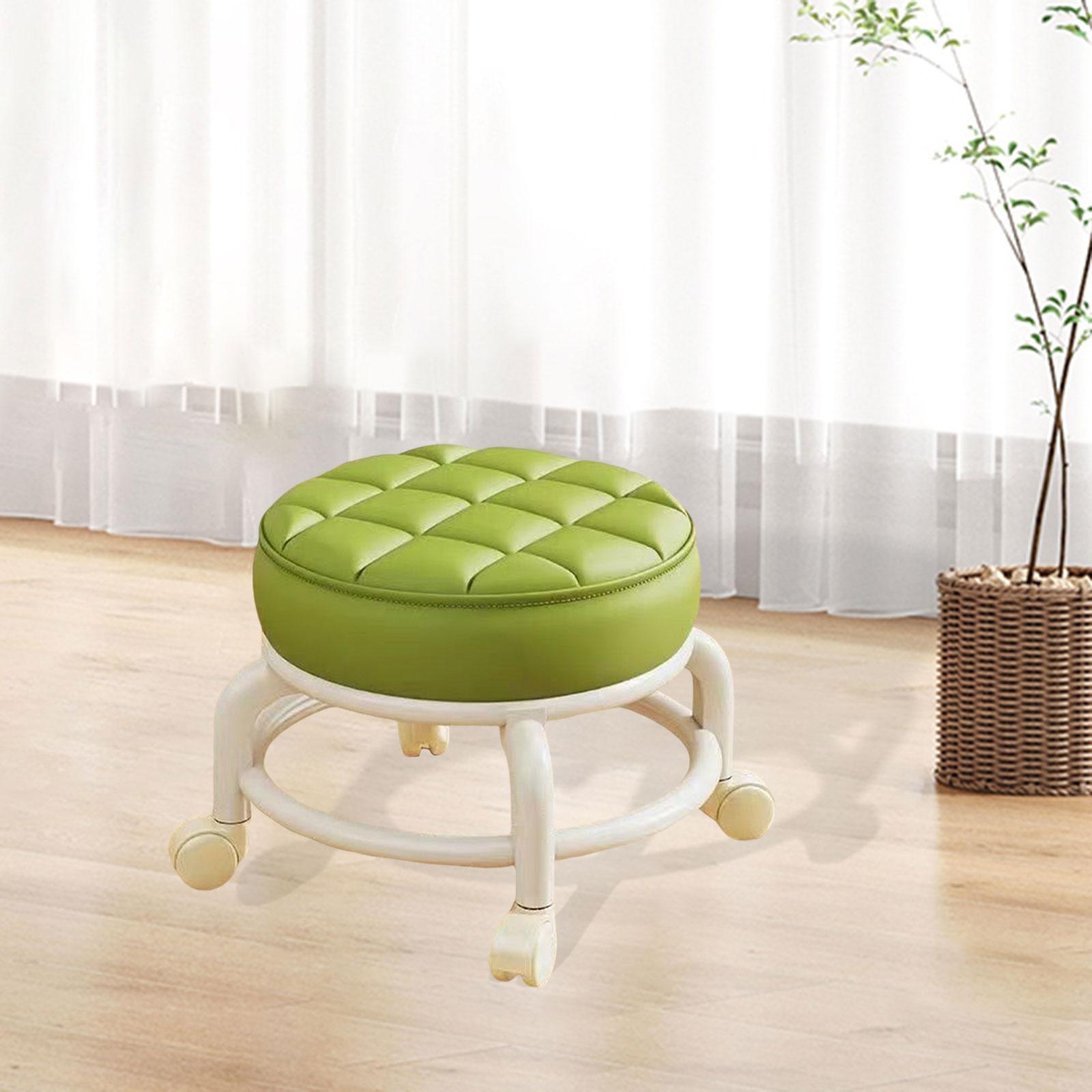 كرسي صغير دوار 360 درجة مع عجل - مراجعة Home Bar Stools وسعره