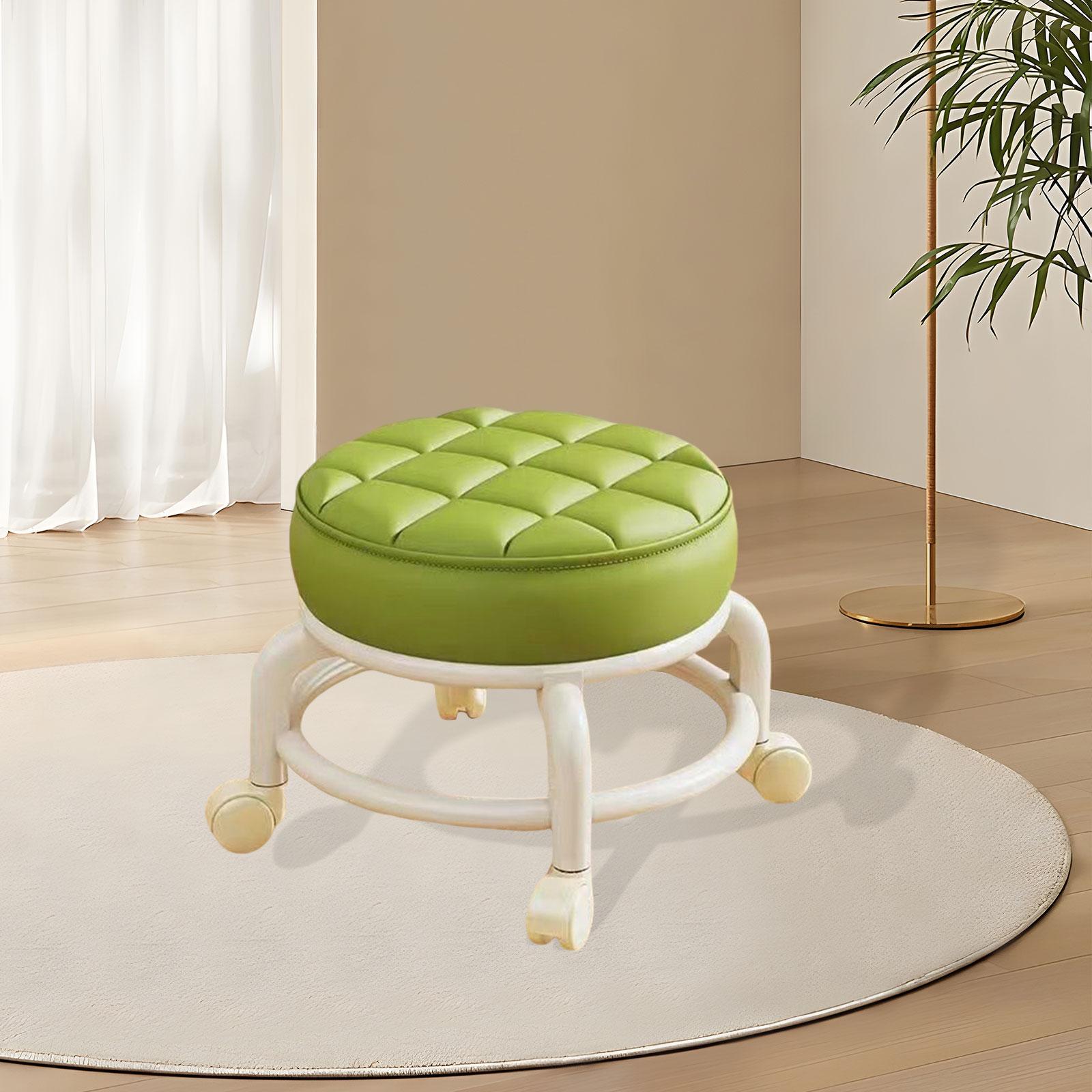 كرسي صغير دوار 360 درجة مع عجل - مراجعة Home Bar Stools وسعره