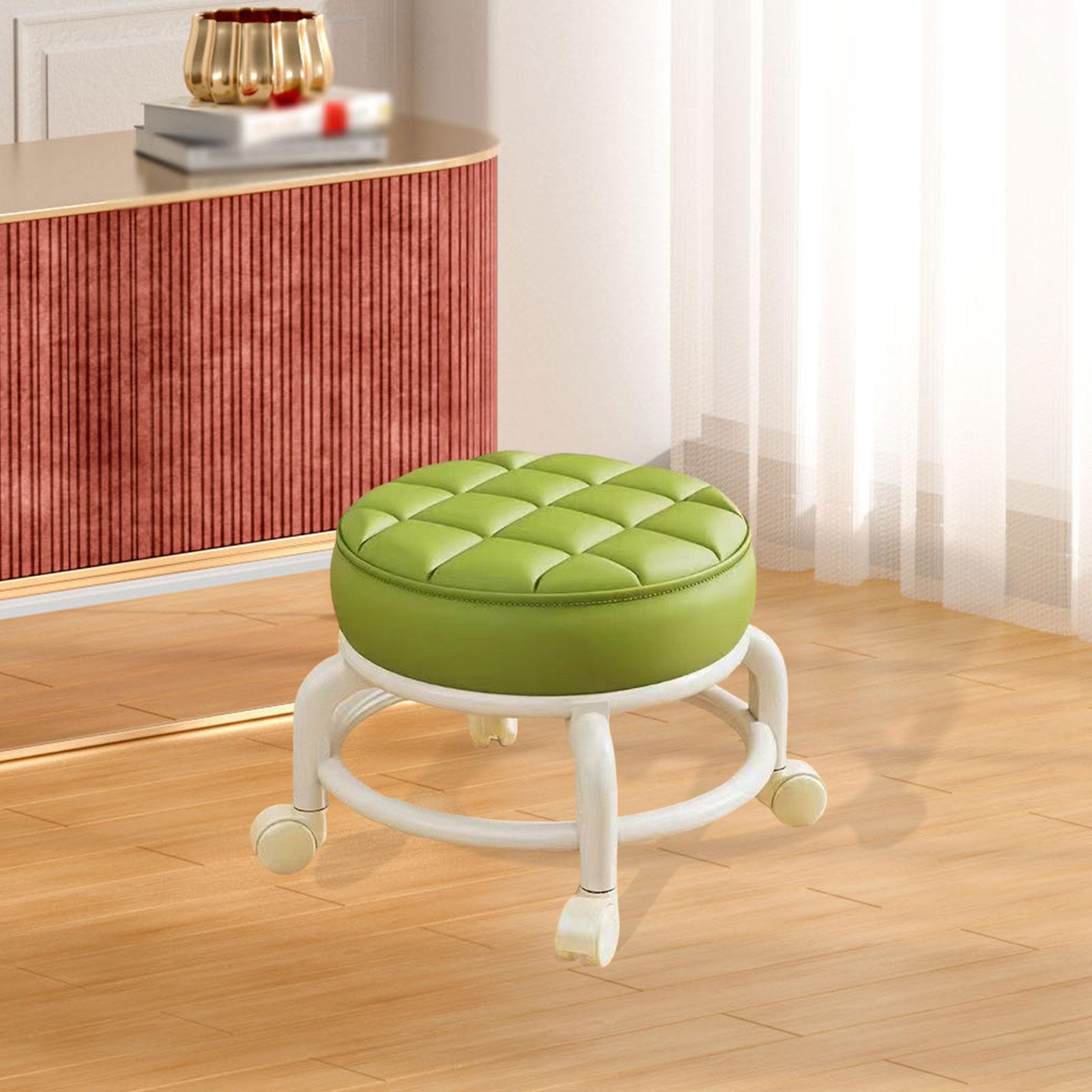 كرسي صغير دوار 360 درجة مع عجل - مراجعة Home Bar Stools وسعره