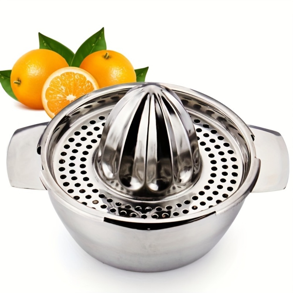 عصارة حمضيات يدوية من الفولاذ  - مراجعة Citrus Juicer Bar وسعره