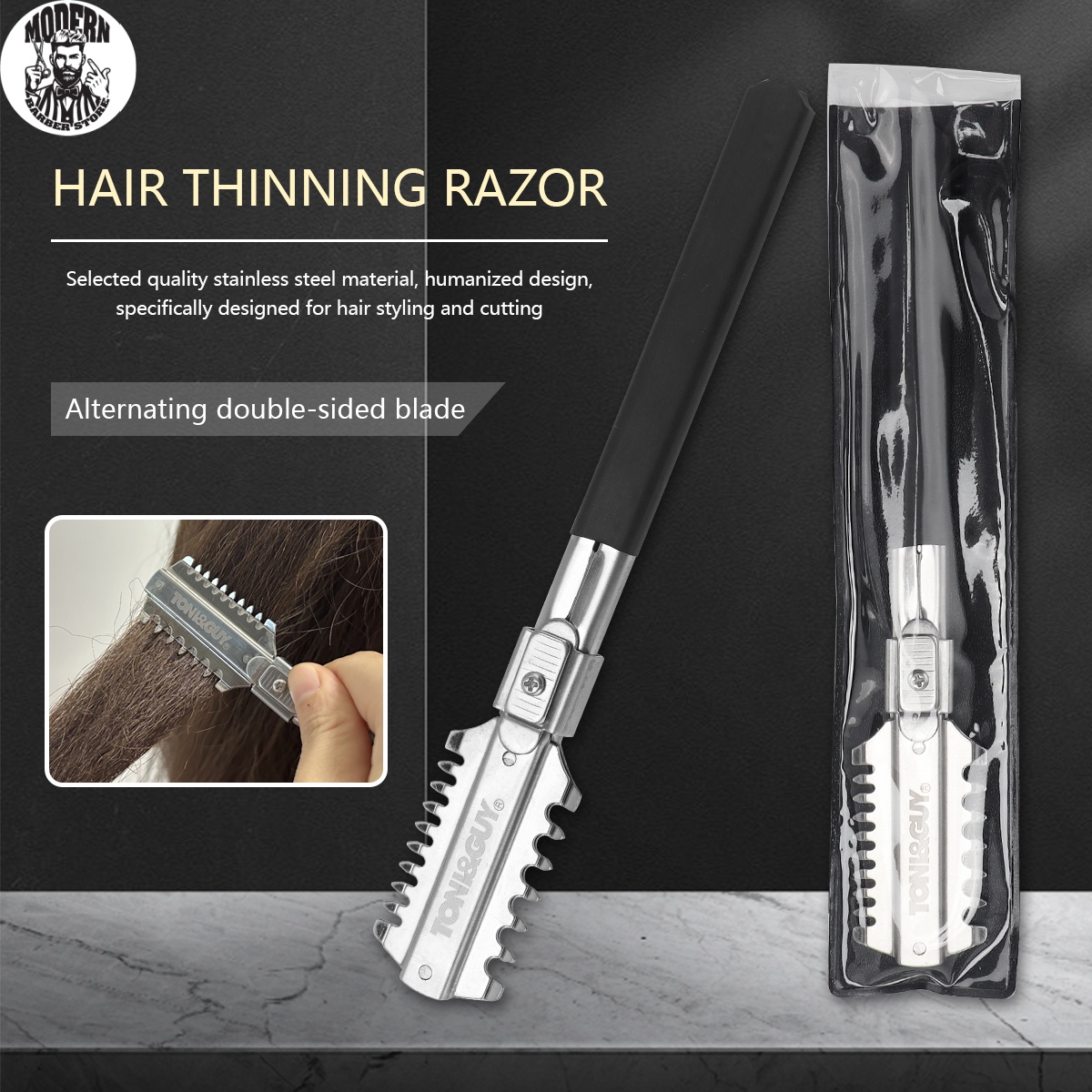 شفرات حلاقة مزدوجة الحواف للصا - مراجعة Home Barbershop وسعره
