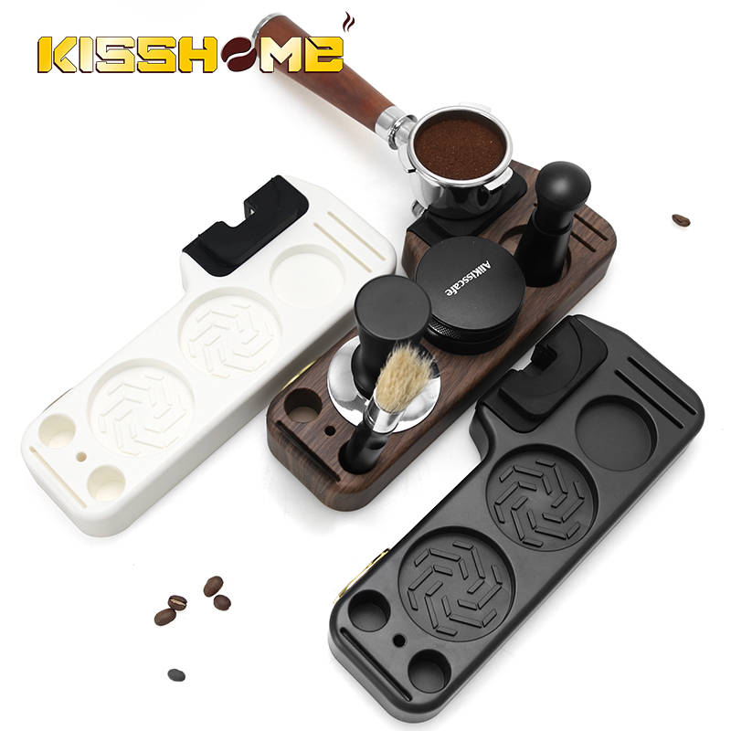 Alikisscafe بساط محطة تثبيت ال - مراجعة Home Barista وسعره