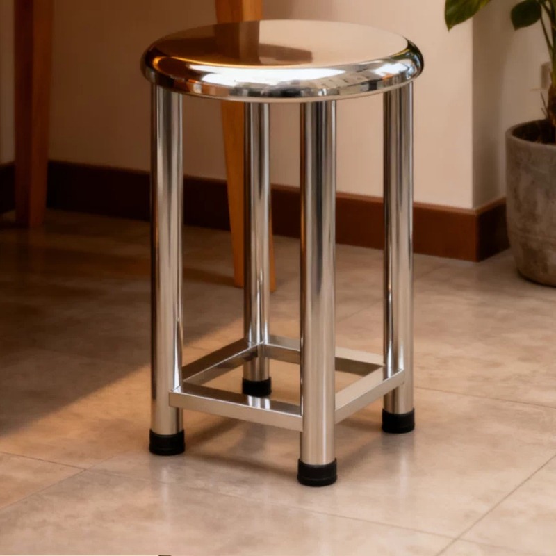 كرسي دائري من الفولاذ المقاوم  - مراجعة Home Bar Stools وسعره