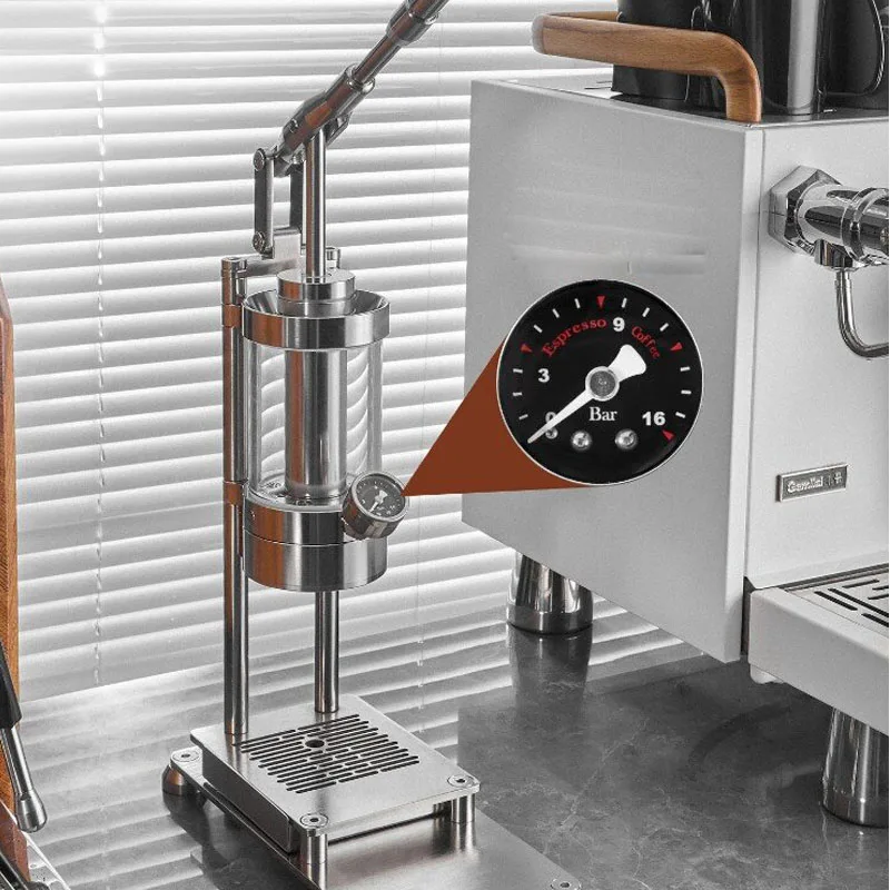ماكينة إسبريسو يدوية من الفولا - مراجعة Home Barista وسعره