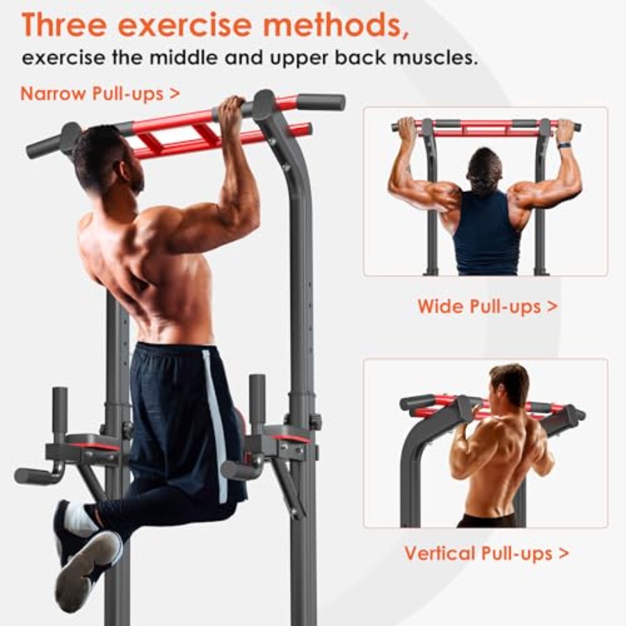 محطة تمارين منزلية متعددة الوظ - مراجعة Home Bar And Gym وسعره