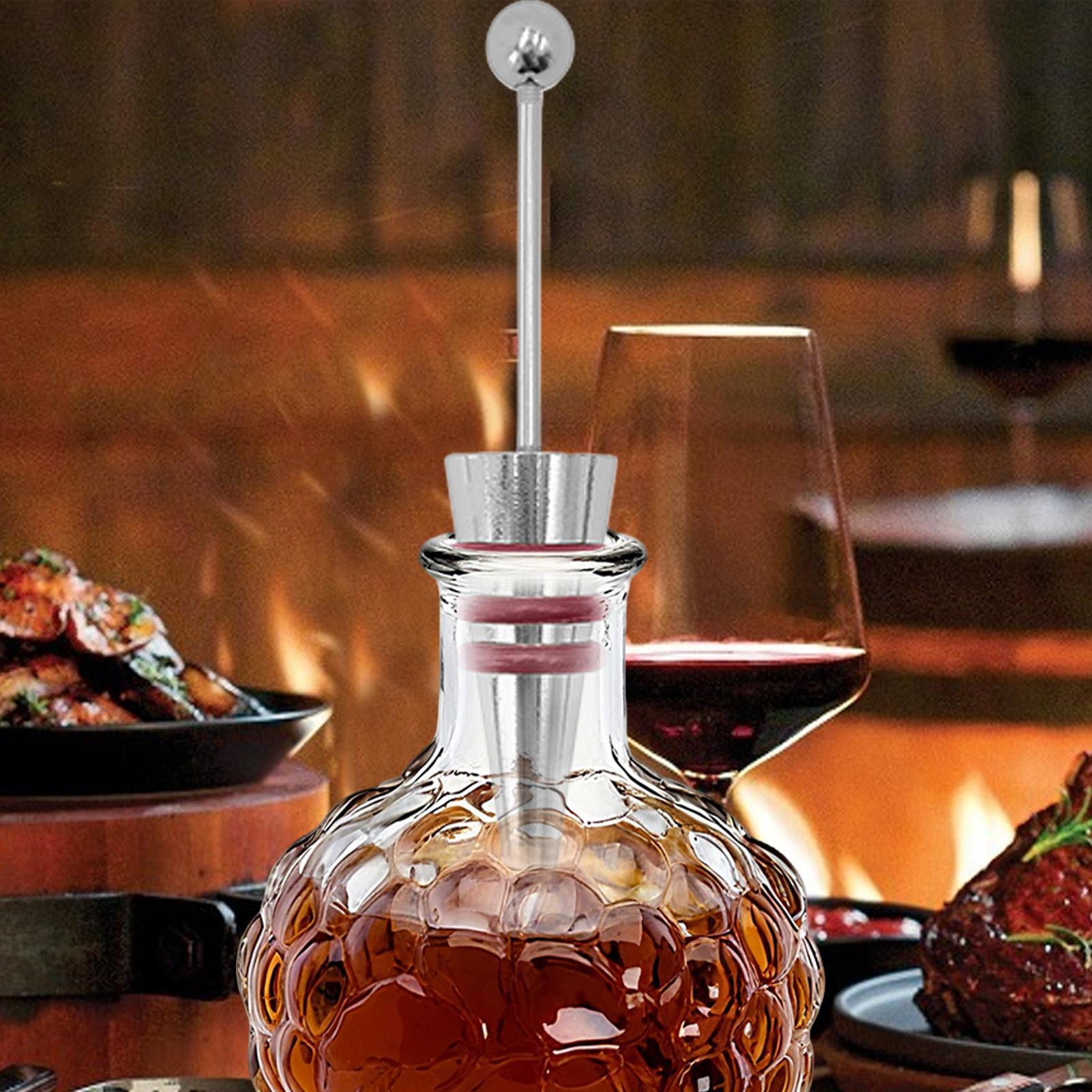 سدادة النبيذ المصنوعة من سبائك - مراجعة Home Bar Supplies وسعره
